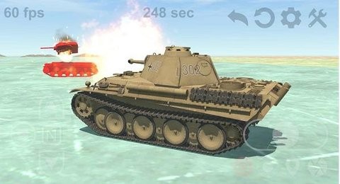 坦克物理模拟2中文版